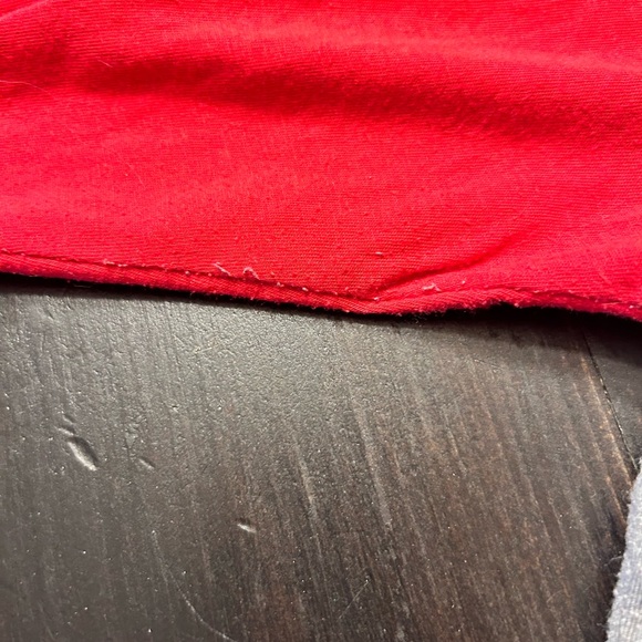 Fun Christmas Santa 🎅🏻 3/4 lenth Tee Shirt. Size large - Picture 5 of 5